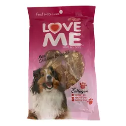 تشویقی سگ لاومی مرغ پیچ خورده با فلوراید وزن 60 گرم - وتوریا