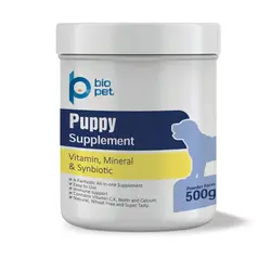 مکمل توله سگ بایوپت پلاس - وتوریا