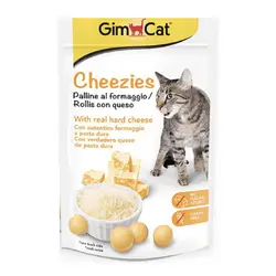 اسنک گربه جیم کت طعم پنیر مدل Cheezies وزن ۵۰ گرم - وتوریا