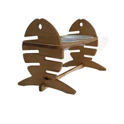 میز آب و غذای گربه مدل Salmon - وتوریا