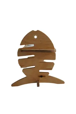 میز آب و غذای گربه مدل Salmon - وتوریا