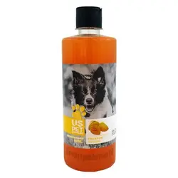 شامپو سگ یو اس پت us pet حجم 500 میلی لیتر - وتوریا