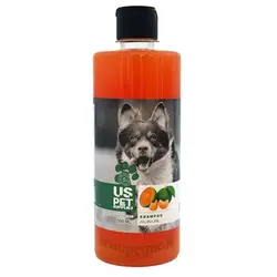 شامپو سگ یو اس پت us pet حجم 500 میلی لیتر - وتوریا