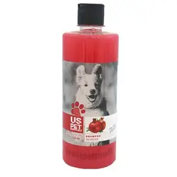 شامپو سگ یو اس پت us pet حجم 500 میلی لیتر - وتوریا