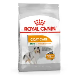 غذای خشک مینی کت کیر سگ رویال کنین مدل Mini Coat Care وزن ۳ کیلوگرم - وتوریا