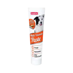 خمیر مولتی ویتامین سگ بیفار وزن 100 گرم - وتوریا