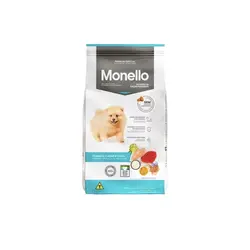 غذای خشک توله سگ مونلو وزن 1 کیلوگرم - وتوریا