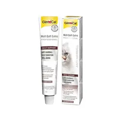 خمیر مالت سافت اکسترا گربه جیم کت با فیبر بالا وزن ۱۰۰ گرم - وتوریا