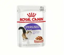 پوچ گربه عقیم شده رویال کنین مدل Sterilised (پک ۱۲ عدد) - وتوریا