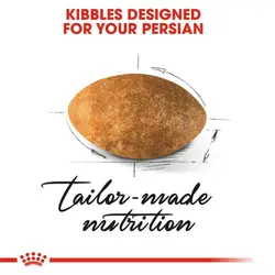 غذای خشک گربه رویال کنین مدل persian adult وزن ۲ کیلوگرم