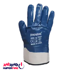 دستکش نیتریل تانگ وانگ (دستکش شرکت نفتی)