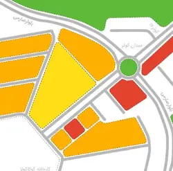 آنالیز سایت بلوار کوثر مشهد محدوده بین کوثر 33 و کارخانه کوکاکولا و بلوار صارمی