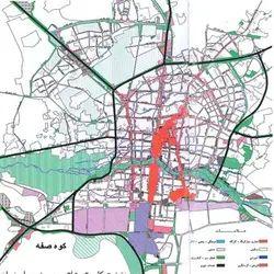 بررسي سير تحول استخوان بندی شهر اصفهان