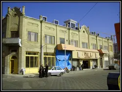 پروژه  مرمت هتل پارس قدیمی مشهد