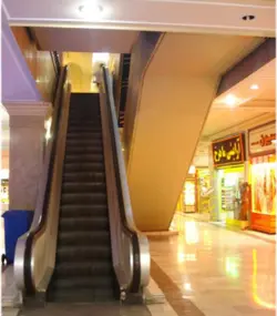 پروژه پاورپوینت برنامه فیزیکی مجتمع تجاری