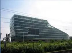 پروژه تجزیه و تحلیل ساختمان مرکزي اي ان جي ING