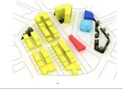 پروژه طرح 5 شهرسازی طرح آماده سازی میدان کوثر یا پژوهش مشهد (میدان کوکاکولا)