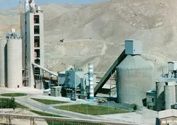 پروسه توليد سيمان در يك كارخانه سيمان با استخراج مواد اوليه از معادن