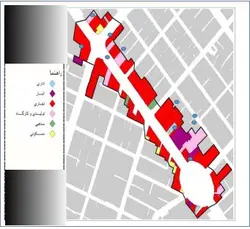 تحلیل فضای شهری محدوده چهاراه میدان بار تا میدان توحید مشهد