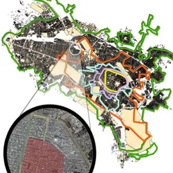 خصوصیات کیفی محلات و الگوی TND و رویکرد توسعه پایدار