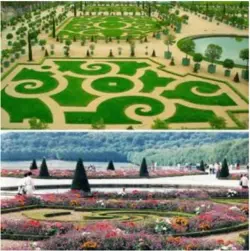 شیوه باغ سازی فرانسوی