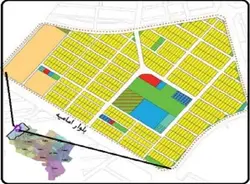 طرح 5 شهرسازی - اراضی الهیه مشهد ( طرح آماده سازی زمین )