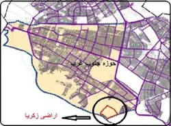 طرح 5 شهرسازی - اراضی زکریا مشهد ( آماده سازی زمین )