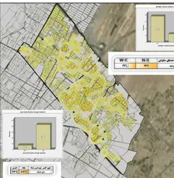 طرح 5 شهرسازی کارگاه برنامه ریزی مسکن شهر نیشابور