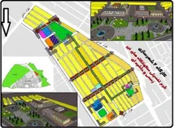 کارگاه 2 برنامه ریزی شهری  ( طرح تفصیلی - ساماندهی سکونتگاه غیر رسمی محله قلعه نوده مشهد )