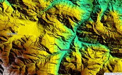 مدل سازي رقومي زمين