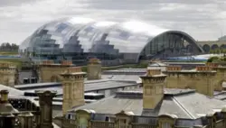 مرکز موسیقی گیتزهد انگلستان(The Sage Gateshead)