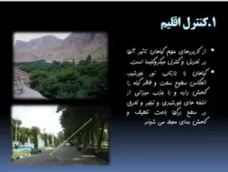 نقش گیاهان و فضای سبز در طراحی منظر