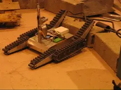 پروژه سنسور و رباتیک