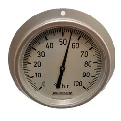 ترمومتر رطوبت سنج (h.r. %) مارک RUEGER