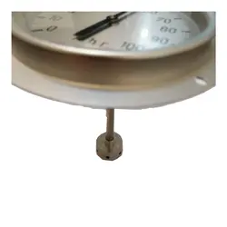 ترمومتر رطوبت سنج (h.r. %) مارک RUEGER