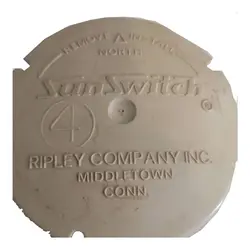 سنسور فتوسل ریپلی سان سویچ مدل 5925Ripley sun switch photocell sensor model 5925