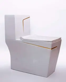 توالت فرنگی آداسا سفید انجل