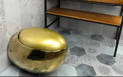 وال هنگ طلایی تخم مرغی