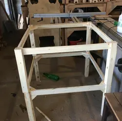 کرسی چوبی 70 در 70 با چوب روسی