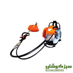 علف زن پشتی بنزینی دو زمانه 52 سی سی ایکار IC-CG520