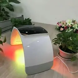 تونل نوردرمانی 7 رنگ LED کلسیم تراپی  تاشو