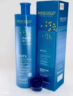 بوتاکس نانو برند رزگلد حجم 1100 میلی لیتر