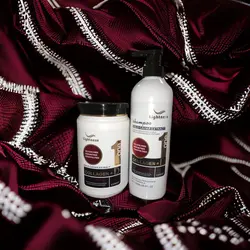 شامپو ماسک لایتنس عصاره خاویار طلایی کلاژن