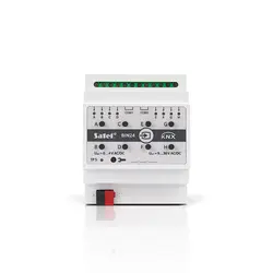 رله کنترل برای سایر دستگاه های KNX مدل KNX-BIN24 | آریا هوشمند | خانه هوشمند