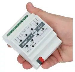 رله کنترل برای سایر دستگاه های KNX مدل KNX-BIN24 | آریا هوشمند | خانه هوشمند