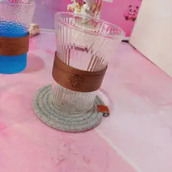 ماگ پیرکس کمربند چوبی