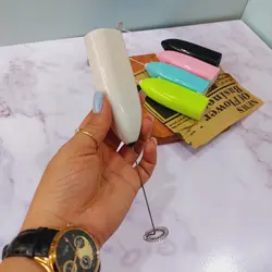 همزن کافی رنگی