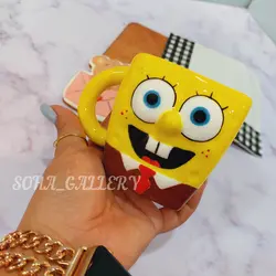 ماگ باب اسفنجی دست ساز