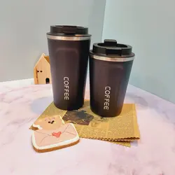 تراول ماگ کافی مشکی