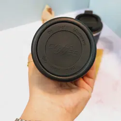 تراول ماگ کافی مشکی